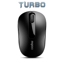 Rapoo M10 Plus Wireless Optical Mouse black/white